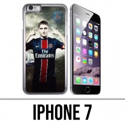 Custodia per iPhone 7 - PSG Marco Veratti