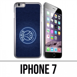 IPhone 7 Case - PSG Minimalist Blue Background
