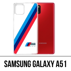 Samsung Galaxy A51 Case - Bmw M Performance White