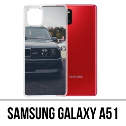 Samsung Galaxy A51 case - Bmw M3 Vintage