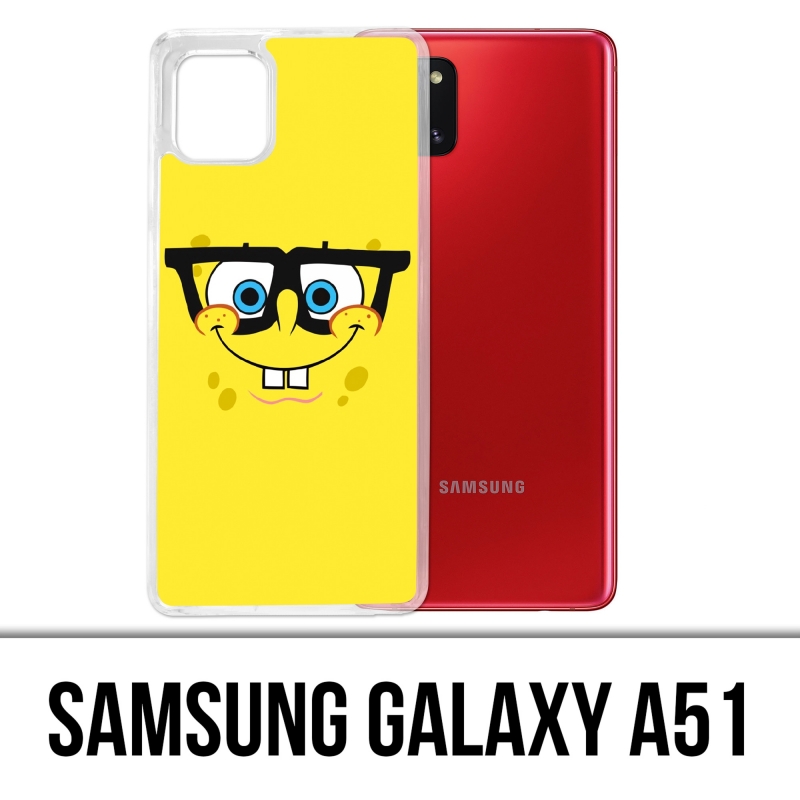 Samsung Galaxy A51 Case - SpongeBob Glasses