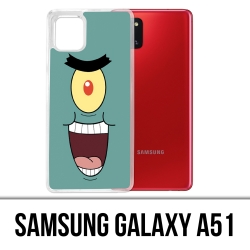Samsung Galaxy A51 case - Sponge Bob Plankton