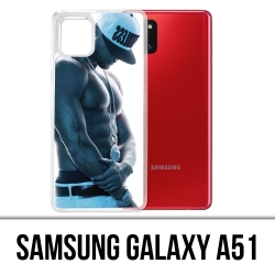 Custodia per Samsung Galaxy A51 - Booba Rap