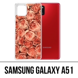 Samsung Galaxy A51 case - Bouquet Roses
