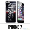 Custodia per iPhone 7 - Etichetta da muro PSG