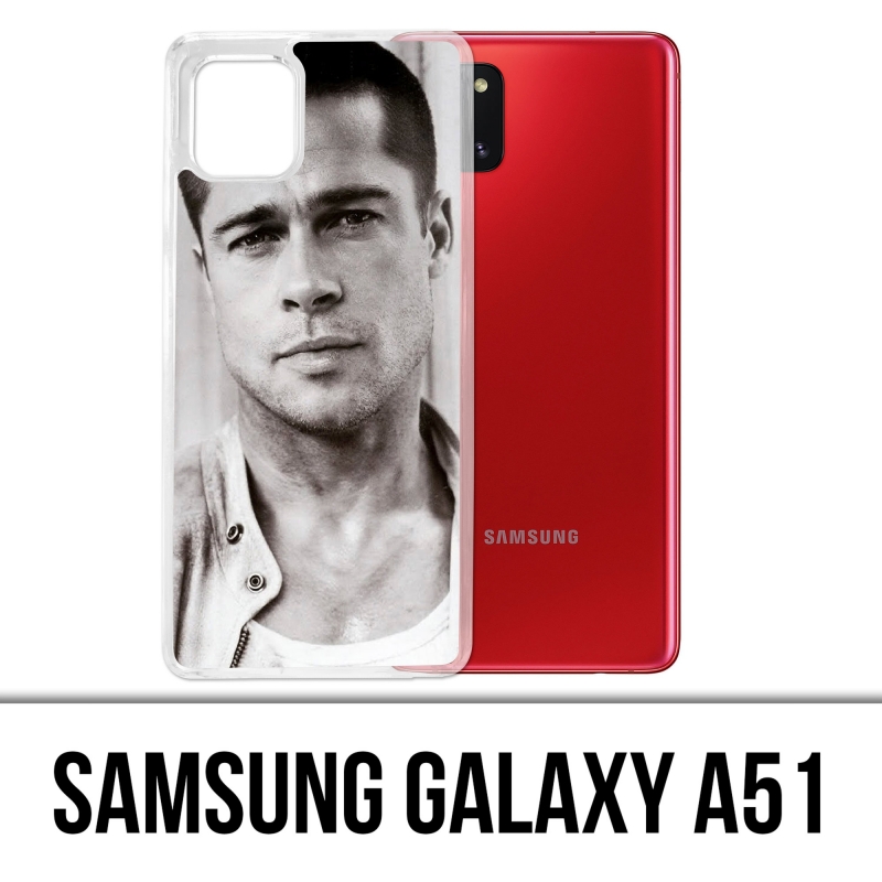 Samsung Galaxy A51 case - Brad Pitt