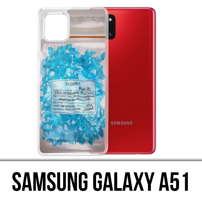 Custodia per Samsung Galaxy A51 - Breaking Bad Crystal Meth