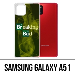 Funda Samsung Galaxy A51 - Logotipo de Breaking Bad