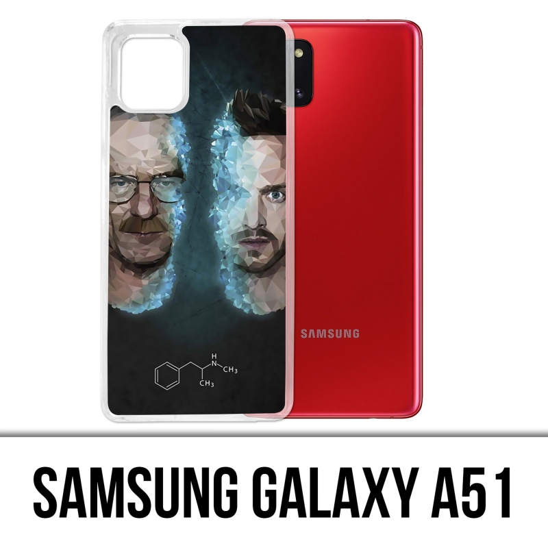 Custodie e protezioni Samsung Galaxy A51 - Breaking Bad Origami