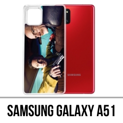 Samsung Galaxy A51 Case - Breaking Bad Car