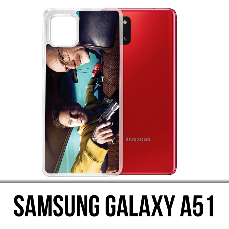 Samsung Galaxy A51 Case - Breaking Bad Car