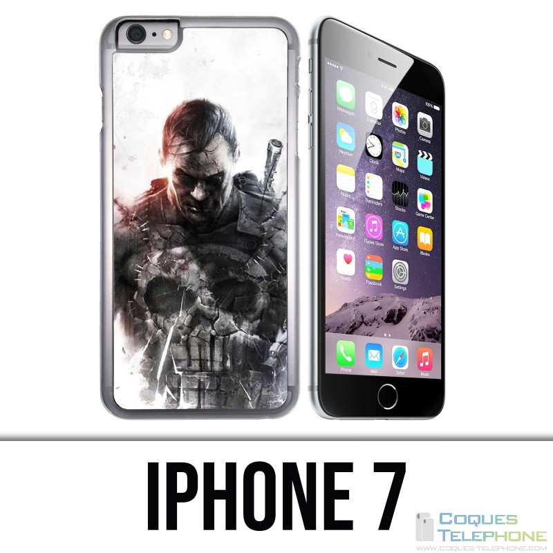 Coque iPhone 7 - Punisher