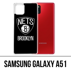 Samsung Galaxy A51 case - Brooklin Nets