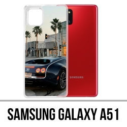 Samsung Galaxy A51 case - Bugatti Veyron City