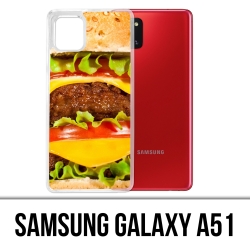 Samsung Galaxy A51 Case - Burger
