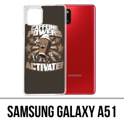 Samsung Galaxy A51 Case - Cafeine Power