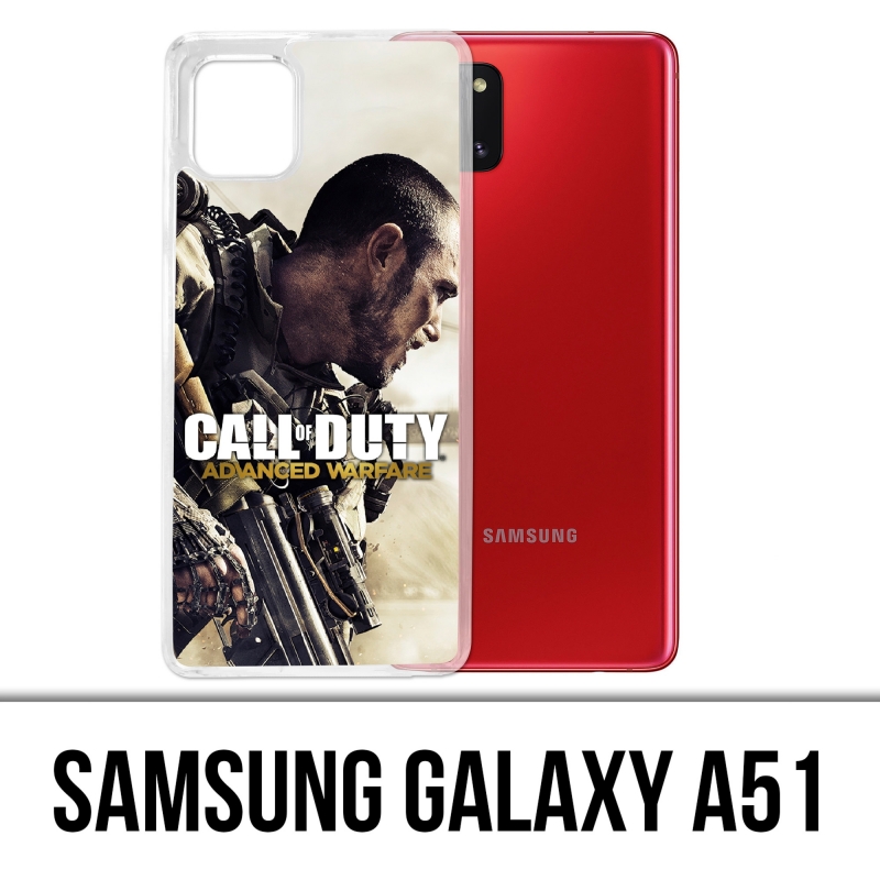 Funda Samsung Galaxy A51 - Call Of Duty Advanced Warfare