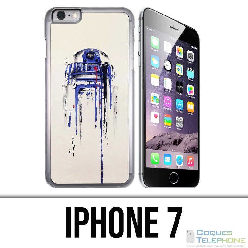IPhone 7 Case - R2D2 Paint