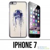 Custodia per iPhone 7 - R2D2 Paint