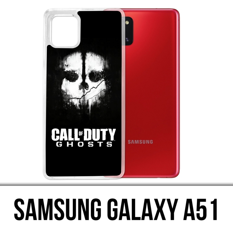 Coque Samsung Galaxy A51 - Call Of Duty Ghosts Logo