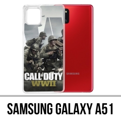 Samsung Galaxy A51 case - Call Of Duty Ww2 Characters