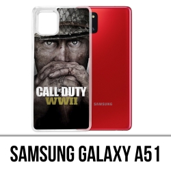 Coque Samsung Galaxy A51 - Call Of Duty Ww2 Soldats