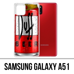 Coque Samsung Galaxy A51 - Canette-Duff-Beer