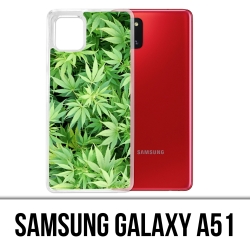 Custodia per Samsung Galaxy A51 - Cannabis