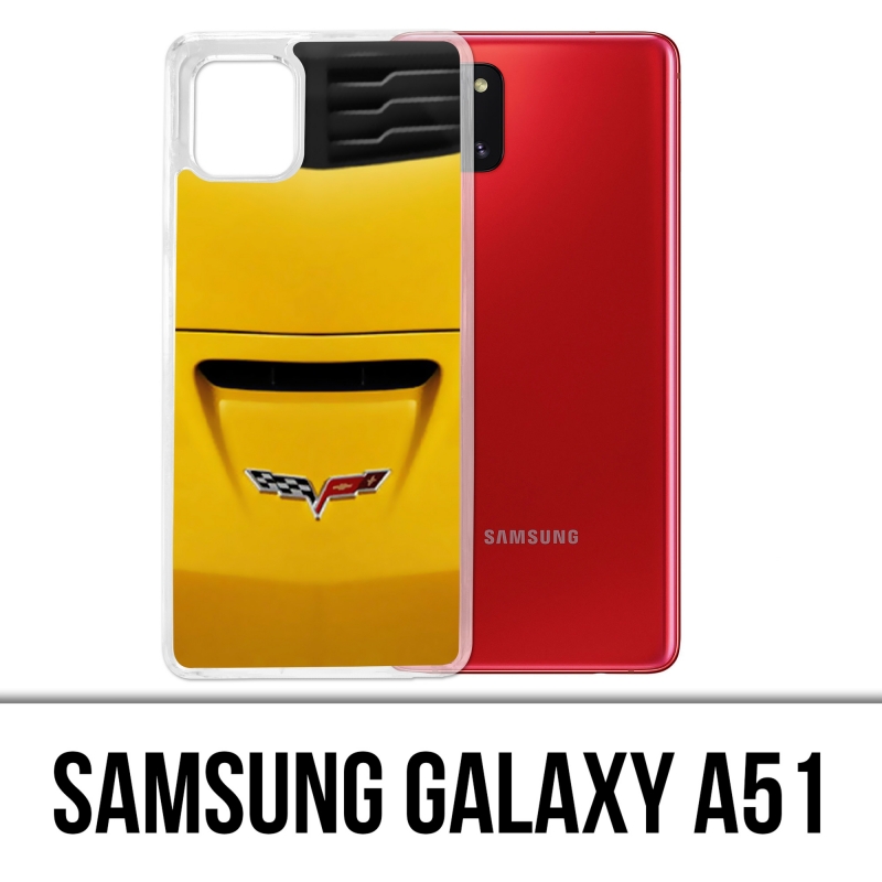 Samsung Galaxy A51 Case - Corvette Haube