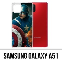 Samsung Galaxy A51 case - Captain America Comics Avengers