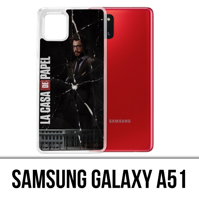 Coque Samsung Galaxy A51 - Casa De Papel Professeur