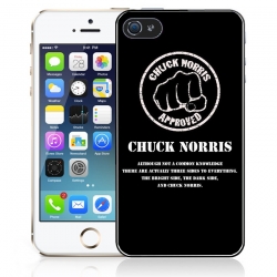 Coque téléphone Chuck Norris Approved
