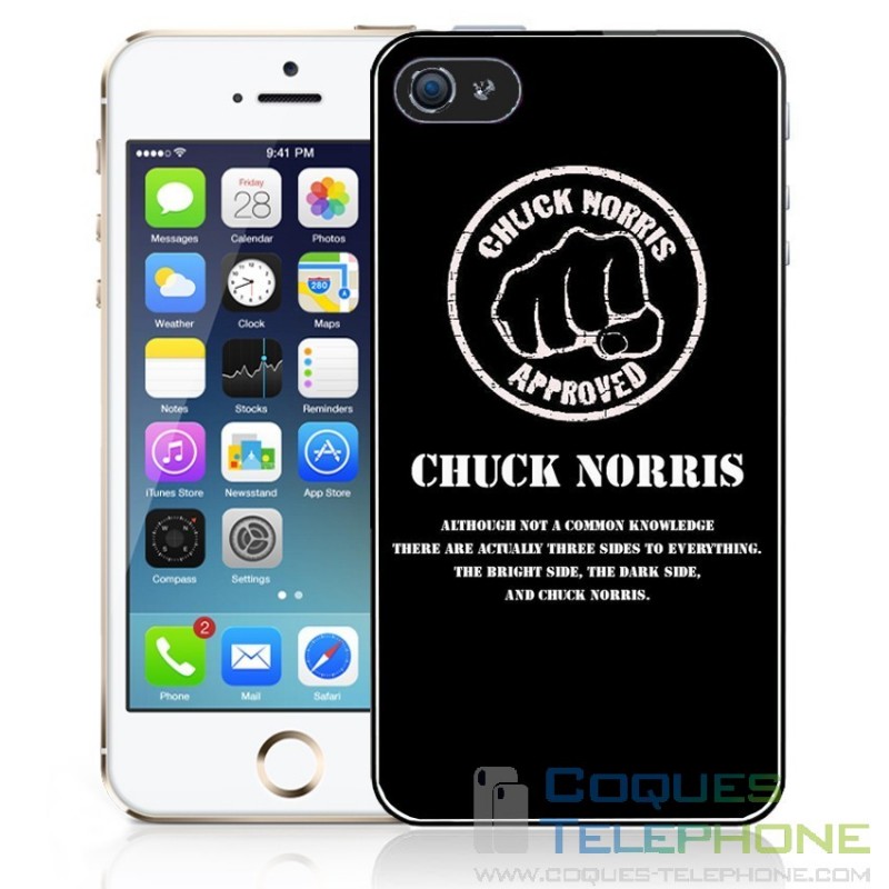 Funda para teléfono aprobada por Chuck Norris