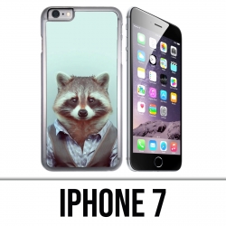 Funda para iPhone 7 - Disfraz de mapache