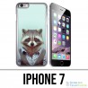 IPhone 7 Hülle - Waschbär Kostüm