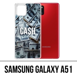 Custodia per Samsung Galaxy A51 - Dollari in contanti