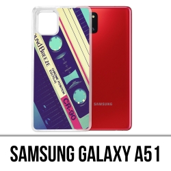 Coque Samsung Galaxy A51 - Cassette Audio Sound Breeze