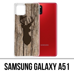Custodia per Samsung Galaxy A51 - Antler Deer