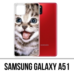 Custodia per Samsung Galaxy A51 - Gatto Lol