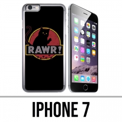Custodia per iPhone 7 - Rawr Jurassic Park
