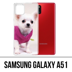 Coque Samsung Galaxy A51 - Chien Chihuahua