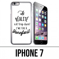IPhone 7 Fall - Die Realität ist zu schwer, ich schieße auf Disneyland