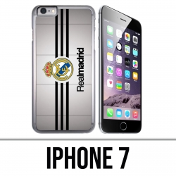 Coque iPhone 7 - Real Madrid Bandes