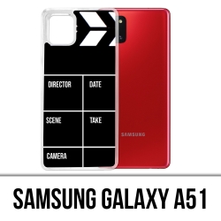 Samsung Galaxy A51 Case - Cinema Clap