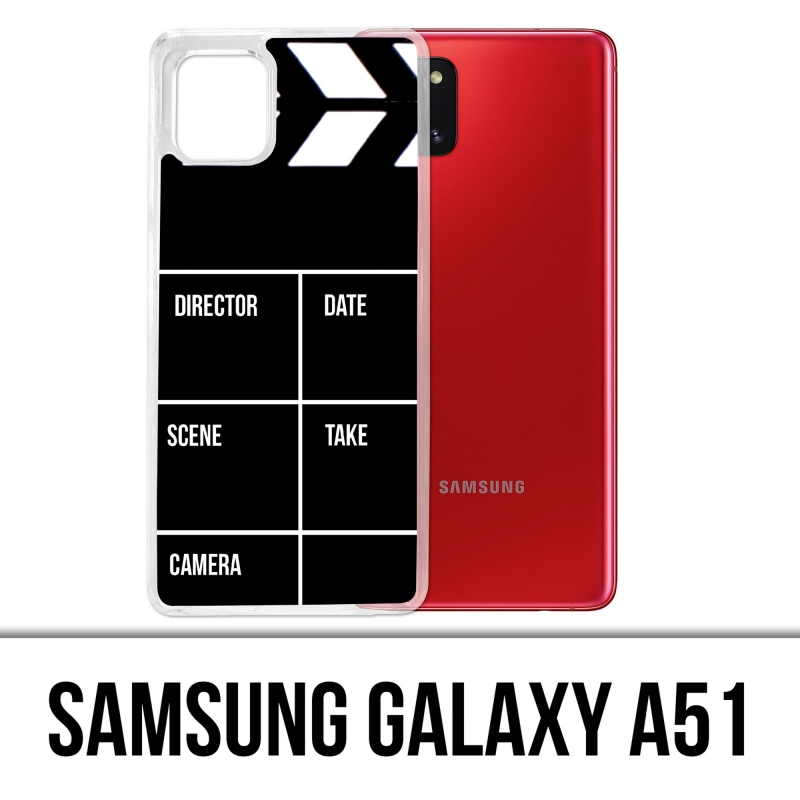 Samsung Galaxy A51 Case - Cinema Clap