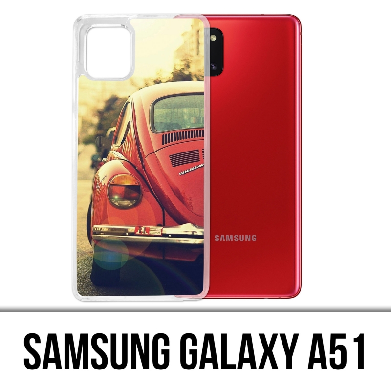 Custodia per Samsung Galaxy A51 - Vintage Ladybug