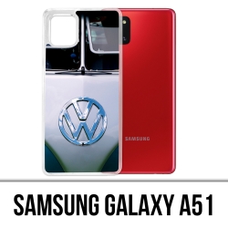 Samsung Galaxy A51 case - Vw Volkswagen Gray Combi