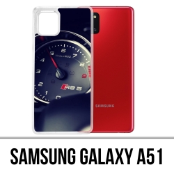 Custodia per Samsung Galaxy A51 - Tachimetro Audi Rs5