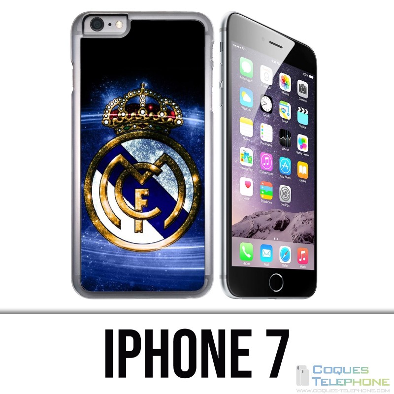 Coque iPhone 7 - Real Madrid Nuit
