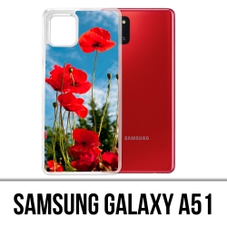 Samsung Galaxy A51 Case - Mohn 1